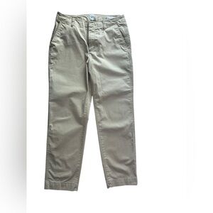 GAP womans downtown khakis size 6